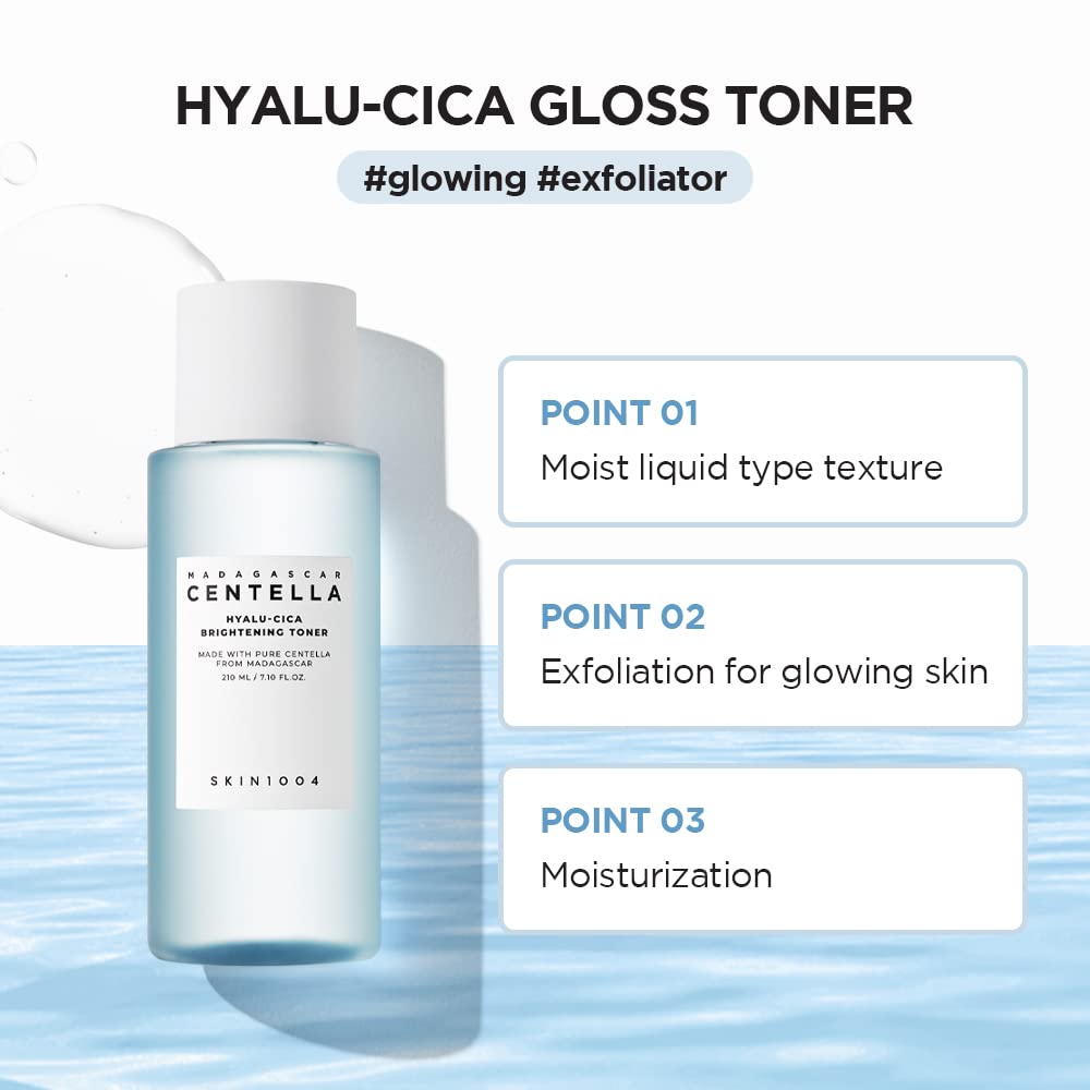 Foto 5 pulgar | Toner Skin1004 Hyalu-cica Iluminador 210 Ml Con Ácido Hialurónico - Venta Internacional.