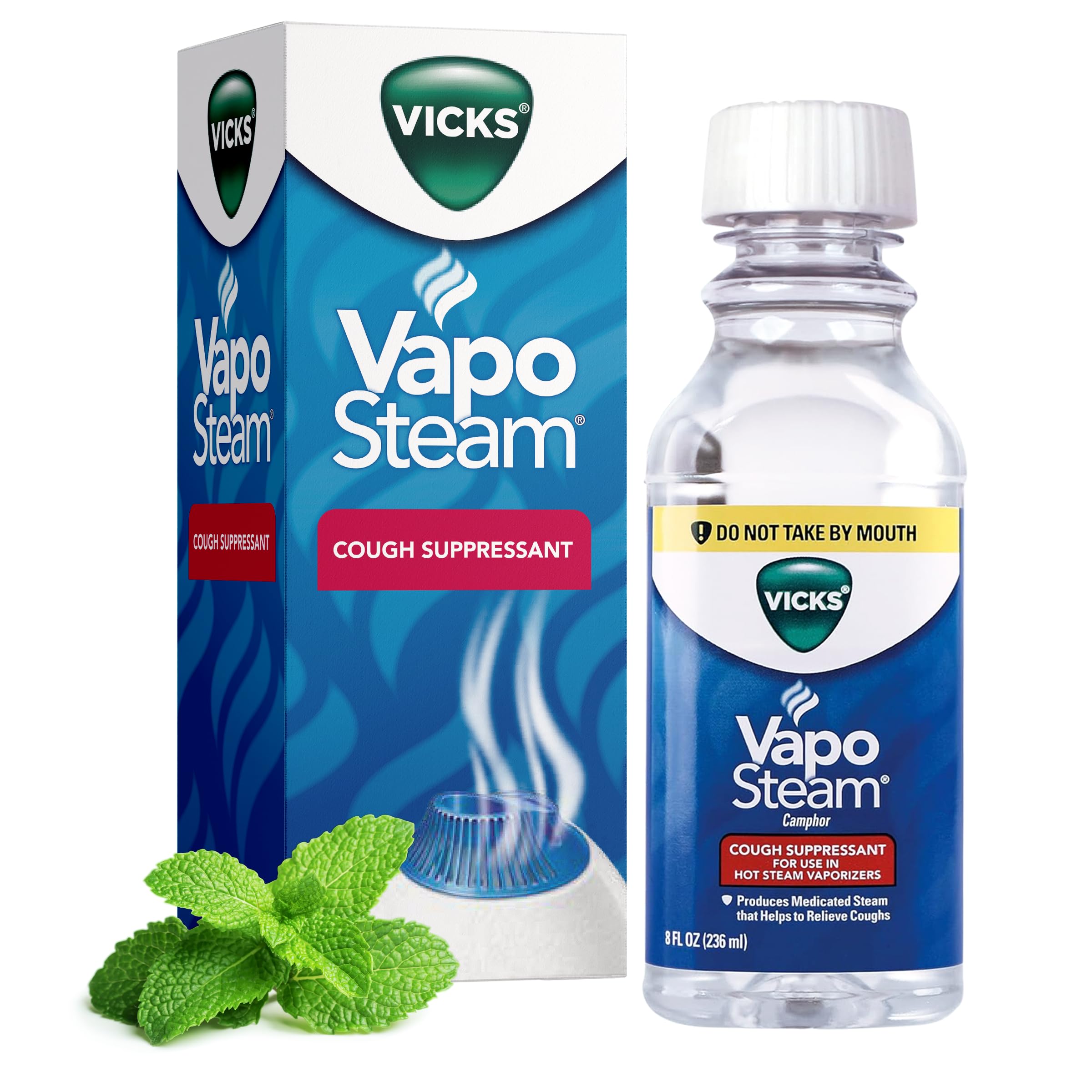 Foto 2 pulgar | Líquido Medicinal Vicks Vaposteam 236 Ml Para Vaporizadores - Venta Internacional.