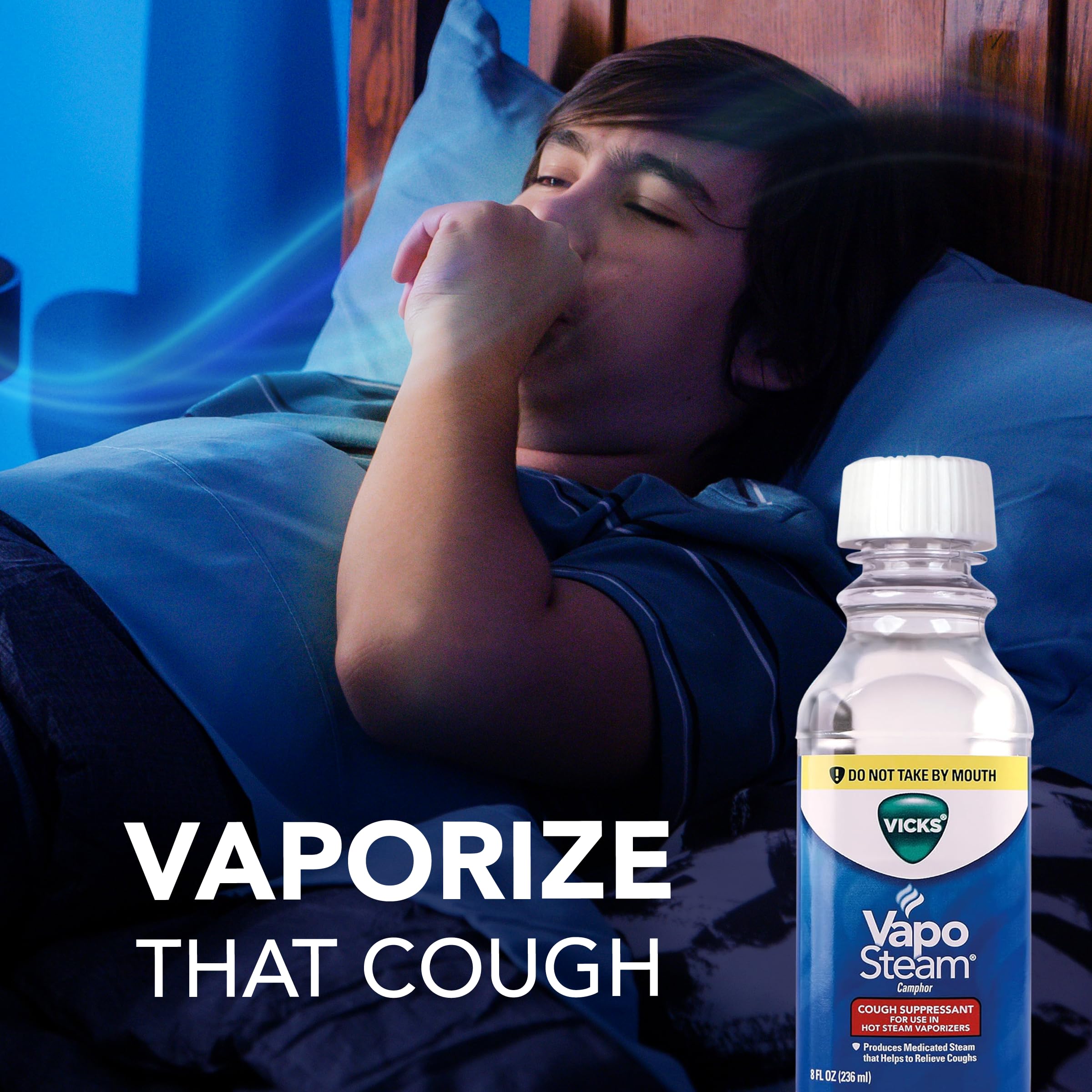 Foto 4 | Líquido Medicinal Vicks Vaposteam 236 Ml Para Vaporizadores - Venta Internacional.