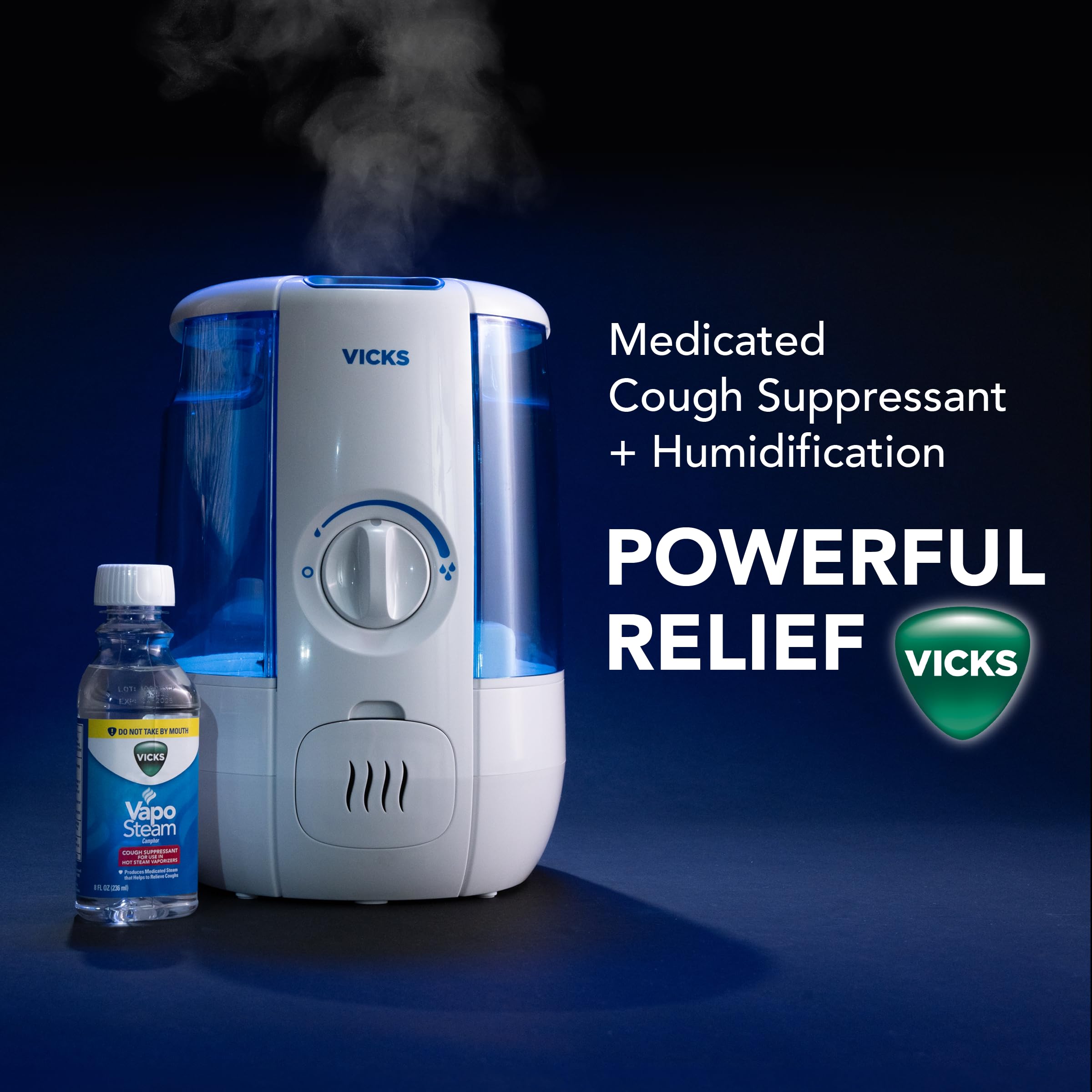 Foto 6 pulgar | Líquido Medicinal Vicks Vaposteam 236 Ml Para Vaporizadores - Venta Internacional.