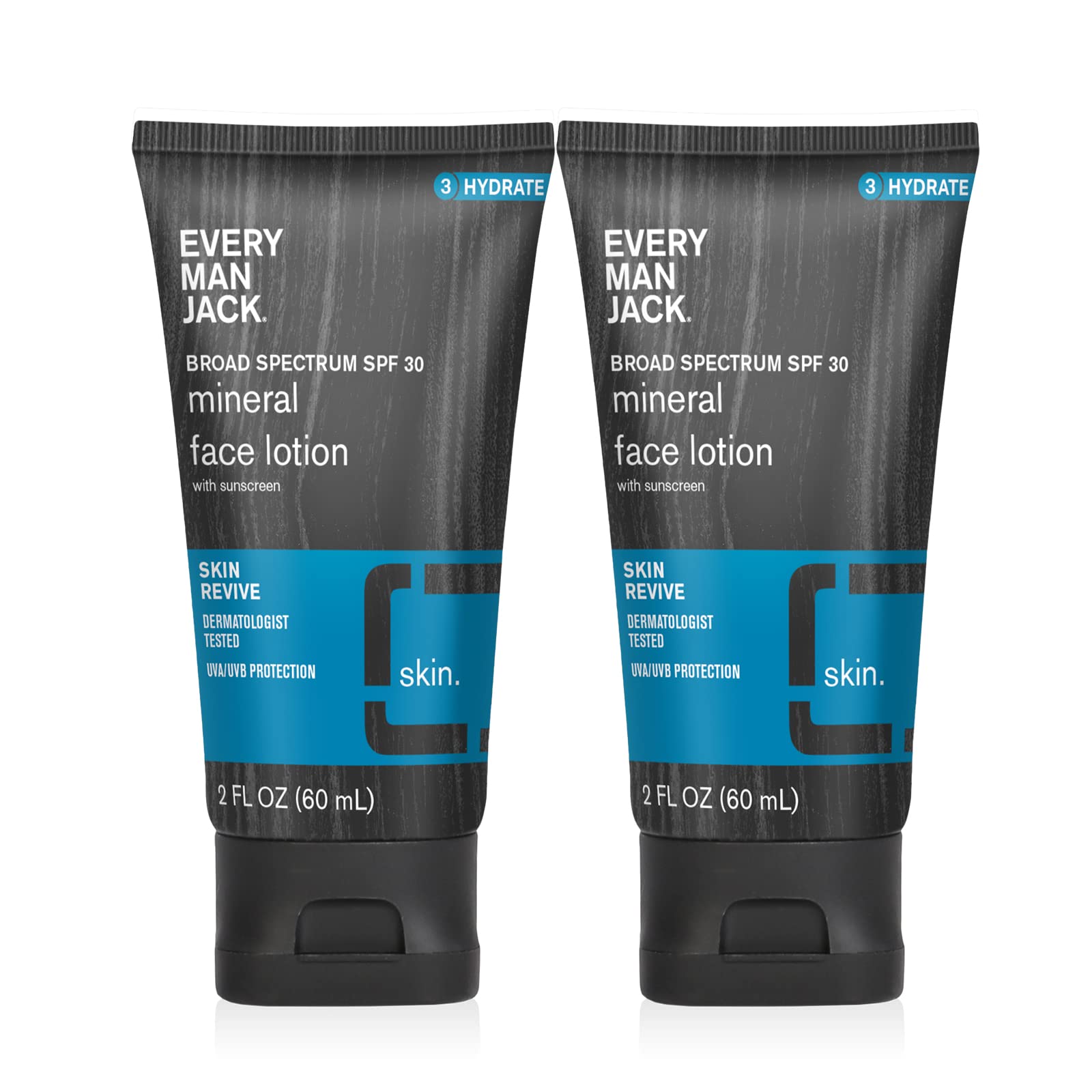 Foto 2 pulgar | Loción Facial Every Man Jack Mineral Spf 30 2 Piezas para Hombres - Venta Internacional
