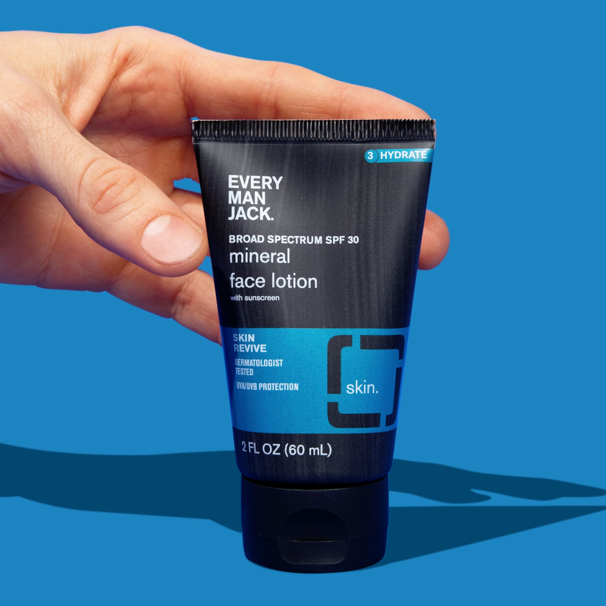 Foto 3 pulgar | Loción Facial Every Man Jack Mineral Spf 30 2 Piezas para Hombres - Venta Internacional