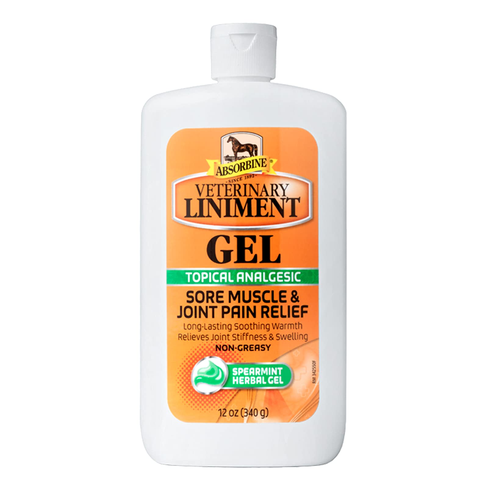 Foto 2 pulgar | Gel Analgésico Absorbine Veterinary Liniment 350 Ml - Venta Internacional.