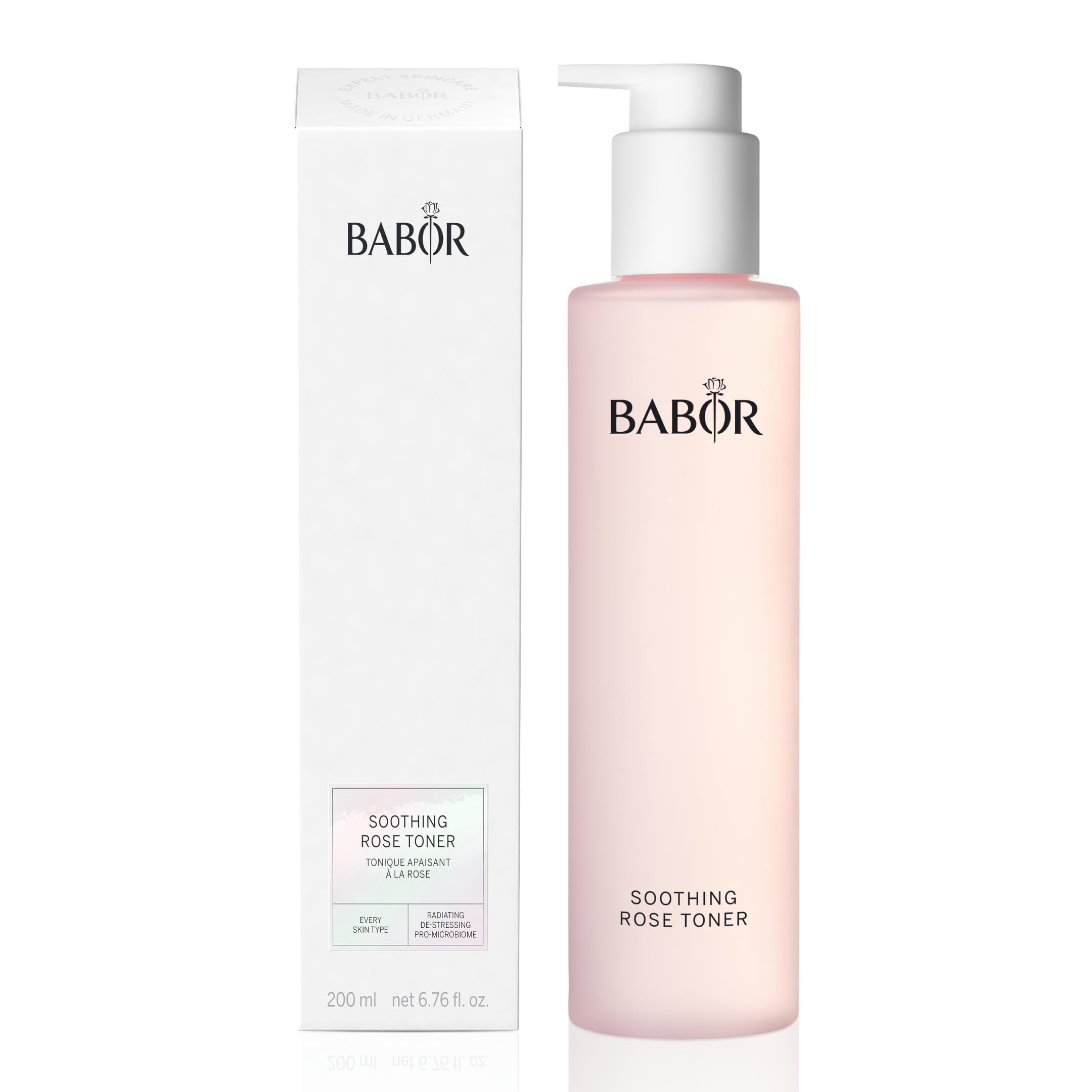Foto 2 pulgar | Toner Babor Esencia Calmante De Agua De Rosas, 200 Ml, Sin Alcohol - Venta Internacional.