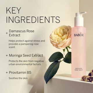 Foto 2 | Toner Babor Esencia Calmante De Agua De Rosas, 200 Ml, Sin Alcohol - Venta Internacional.