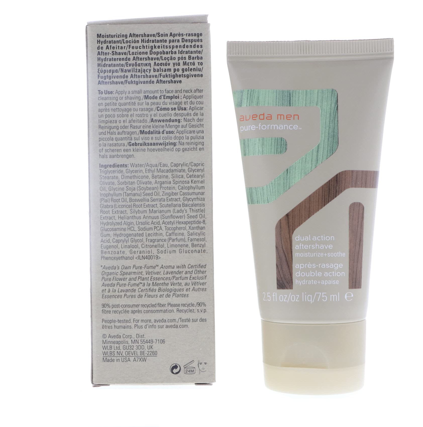 Foto 3 pulgar | Loción Para Después Del Afeitado Aveda Pure-formance Dual Action 75 Ml/2.5 Oz Para Hombre - Venta Internacional.