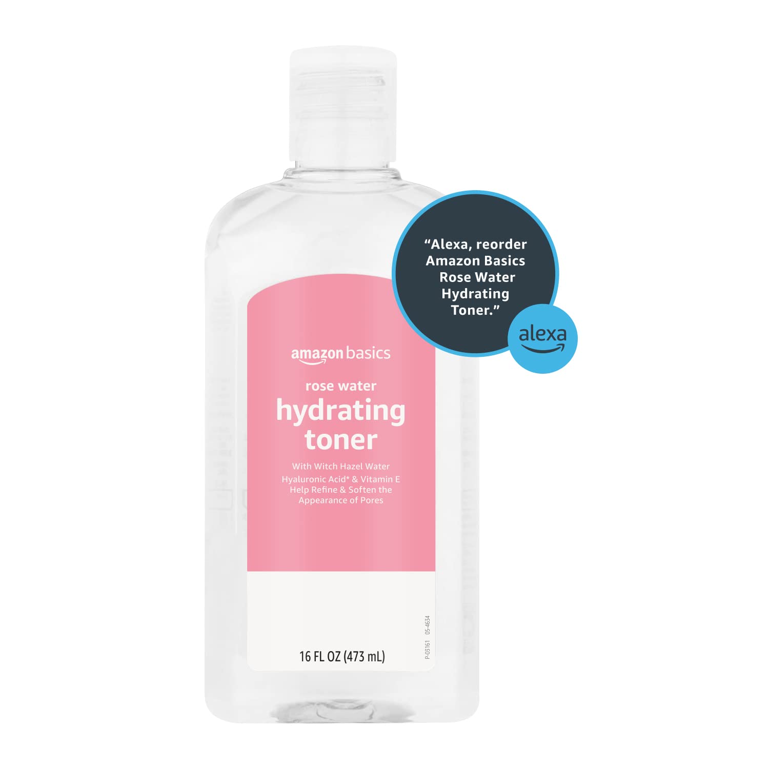 Foto 7 pulgar | Tónico Hidratante Amazon Basics Rose Water 480 Ml, Paquete De 1 - Venta Internacional.