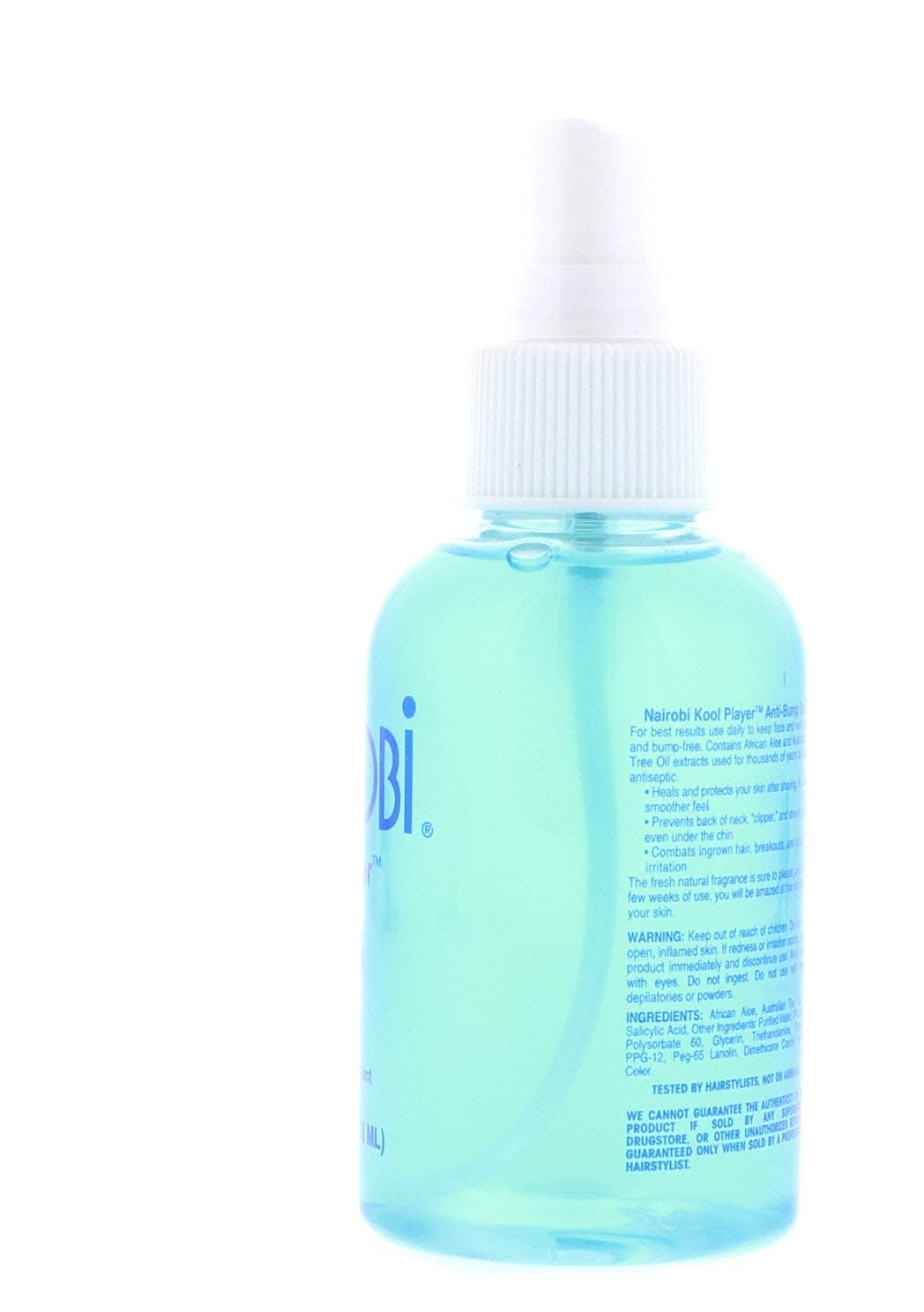 Foto 5 pulgar | Aerosol Antigolpes Nairobi Nbs4 Kool Player 118 Ml - Venta Internacional