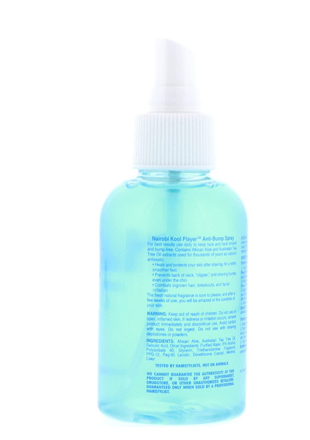 Foto 6 pulgar | Aerosol Antigolpes Nairobi Nbs4 Kool Player 118 Ml - Venta Internacional