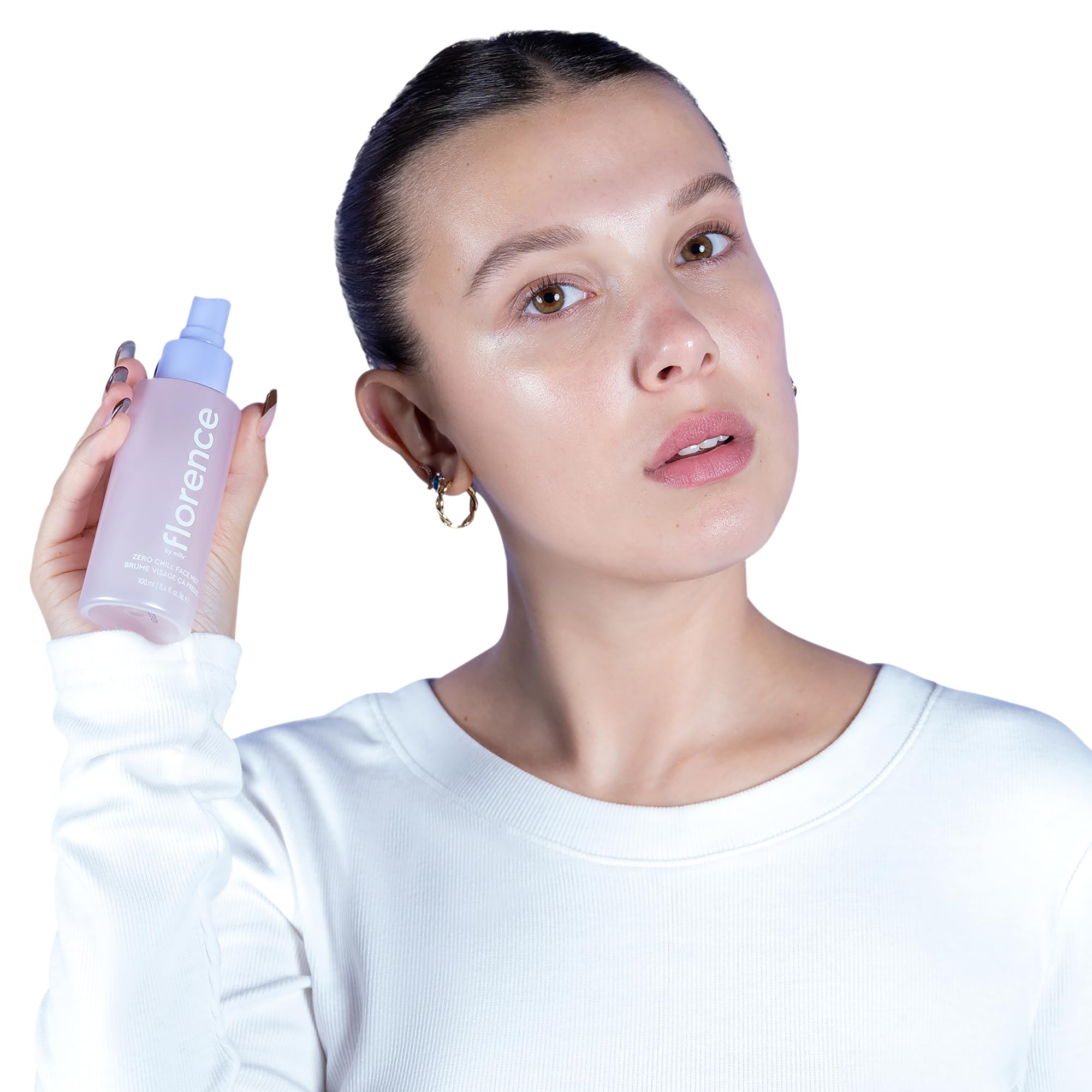 Foto 4 pulgar | Bruma Facial Florence By Mills Zero Chill Rose, 100 Ml - Venta Internacional.