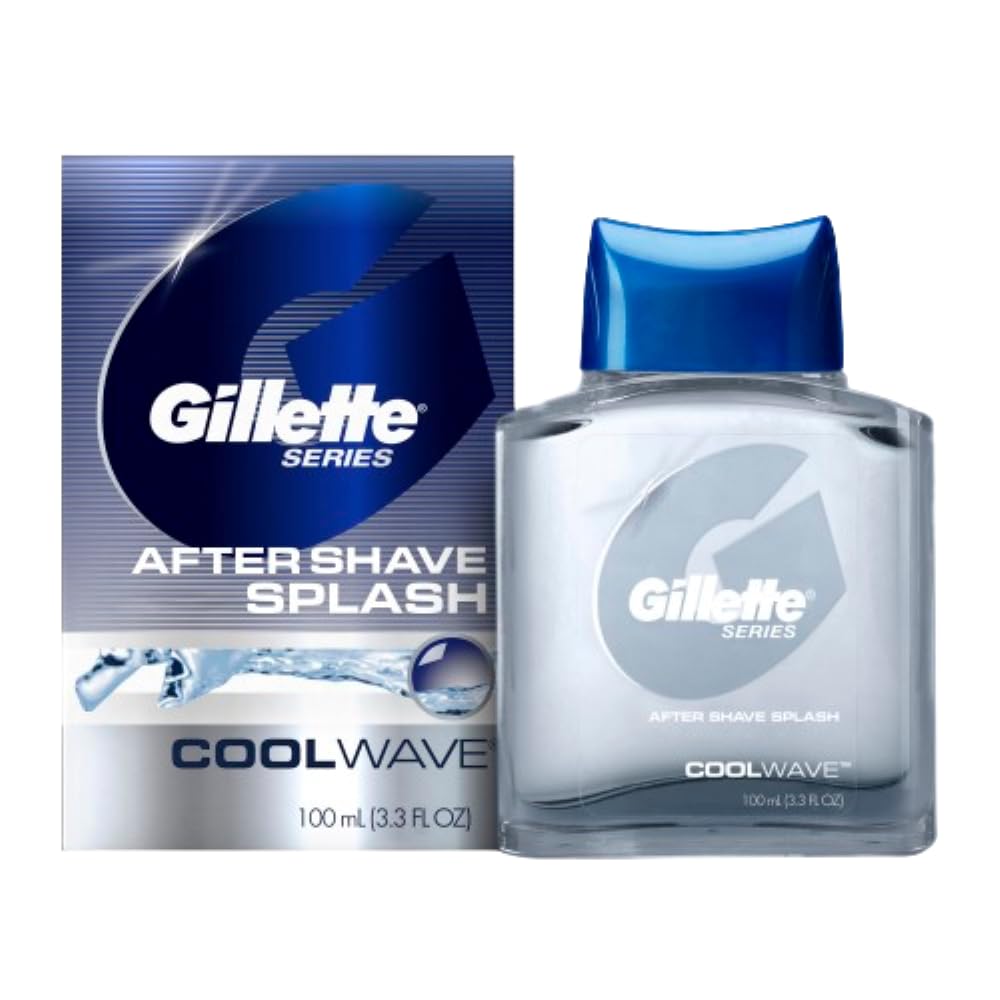 Loción Para Después Del Afeitado Gillette Series Cool Wave, 100 Ml, Para Hombre - Venta Internacional.