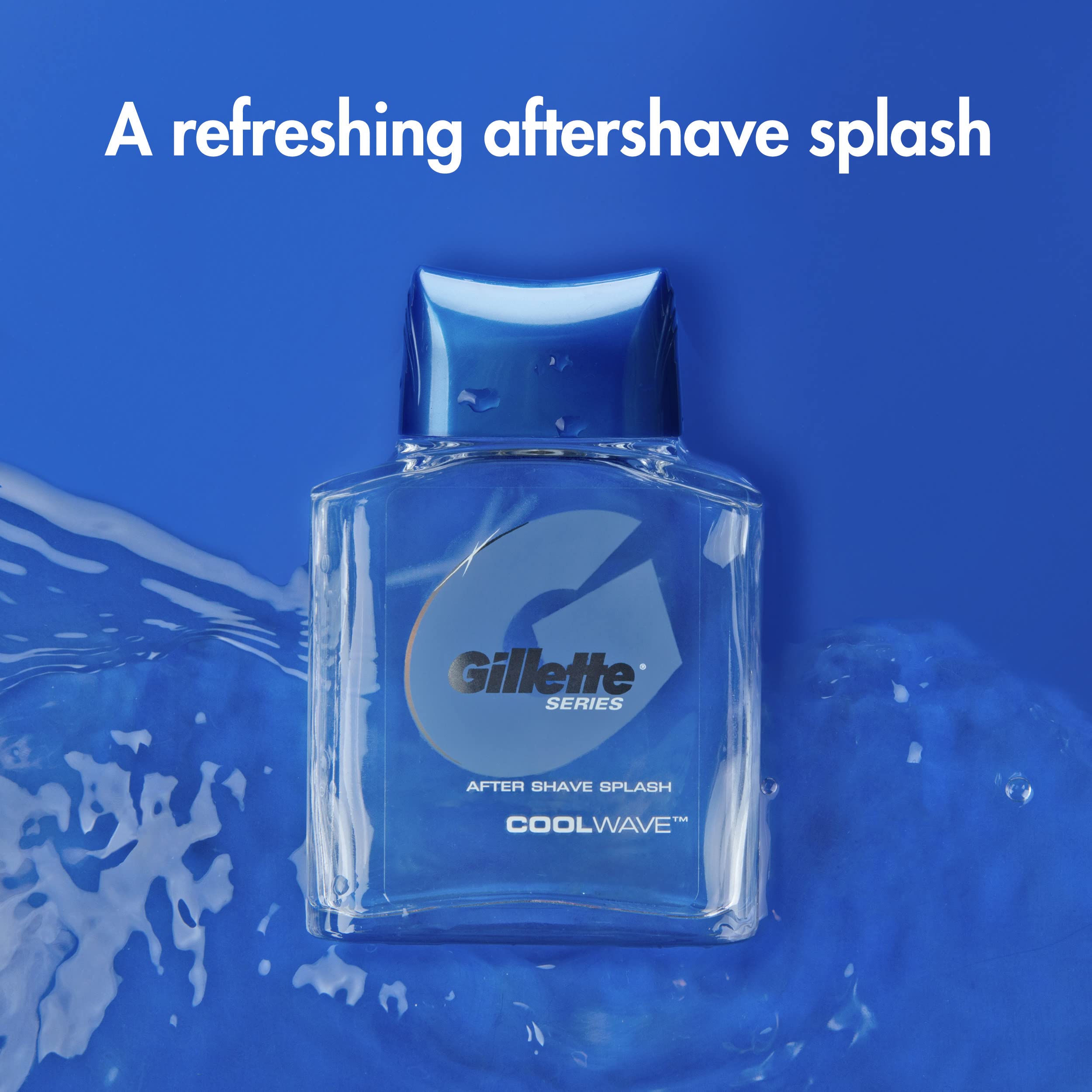 Foto 3 pulgar | Loción Para Después Del Afeitado Gillette Series Cool Wave, 100 Ml, Para Hombre - Venta Internacional.