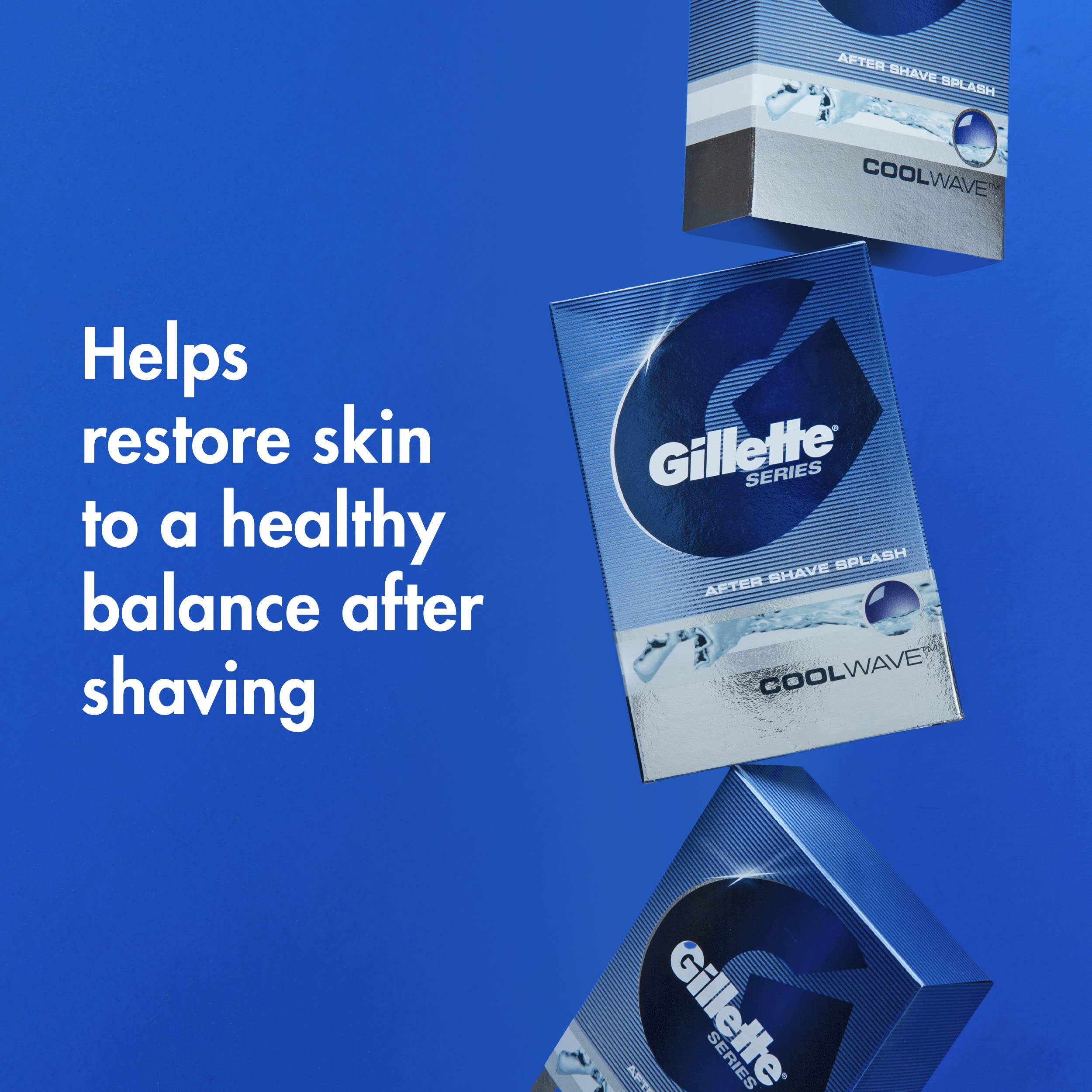 Foto 4 pulgar | Loción Para Después Del Afeitado Gillette Series Cool Wave, 100 Ml, Para Hombre - Venta Internacional.