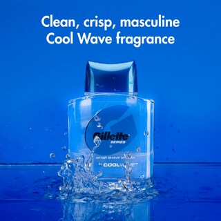 Foto 5 | Loción Para Después Del Afeitado Gillette Series Cool Wave, 100 Ml, Para Hombre - Venta Internacional.
