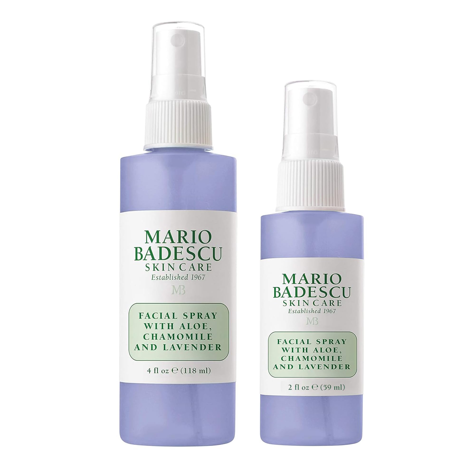 Aerosol Facial Mario Badescu, Aloe, Manzanilla Y Lavanda, 120 Ml, 2 Unidades - Venta Internacional.