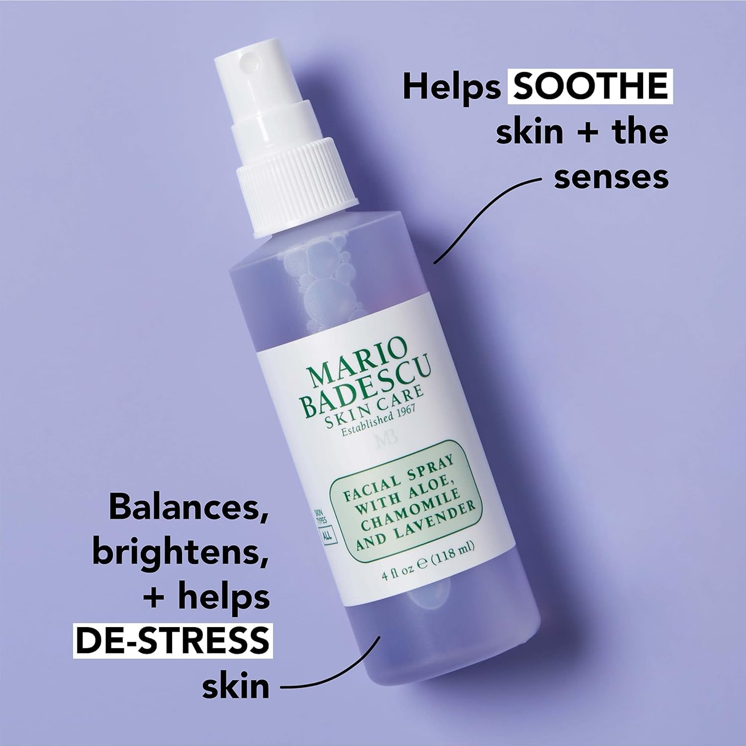 Foto 4 pulgar | Aerosol Facial Mario Badescu, Aloe, Manzanilla Y Lavanda, 120 Ml, 2 Unidades - Venta Internacional.