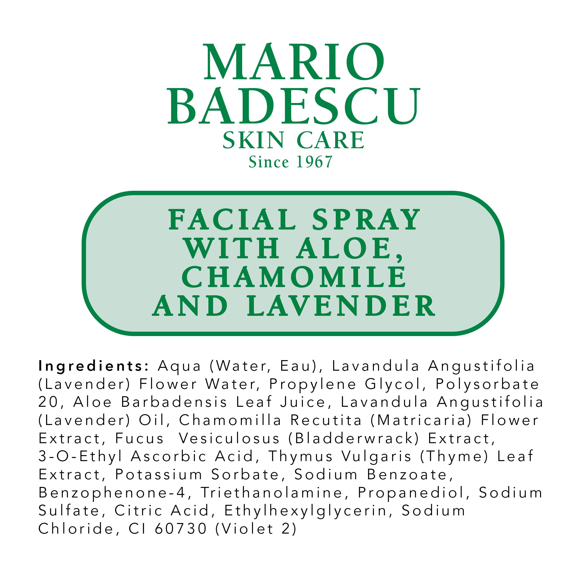 Foto 7 pulgar | Aerosol Facial Mario Badescu, Aloe, Manzanilla Y Lavanda, 120 Ml, 2 Unidades - Venta Internacional.