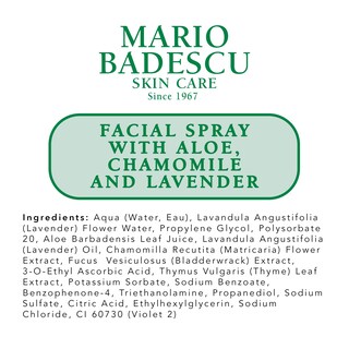 Foto 6 | Aerosol Facial Mario Badescu, Aloe, Manzanilla Y Lavanda, 120 Ml, 2 Unidades - Venta Internacional.
