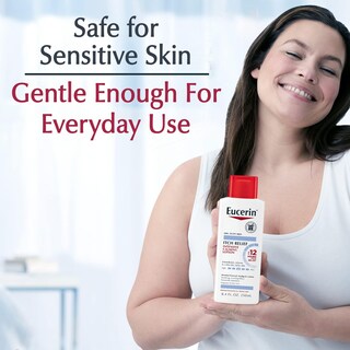 Foto 7 | Loción Eucerin Itch Relief Intensive Calming 250 Ml Para Personas Sensibles - Venta Internacional.