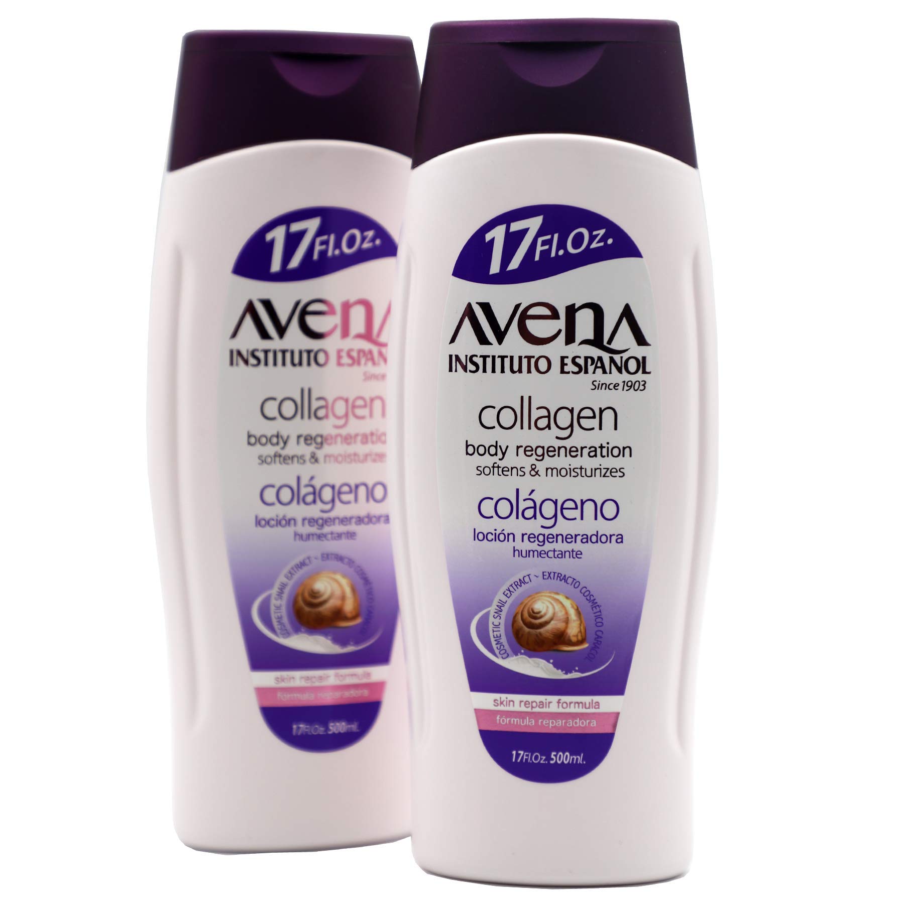 Loción Avena Instituto Español Regeneración Corporal Con Colágeno 500ml - Venta Internacional.