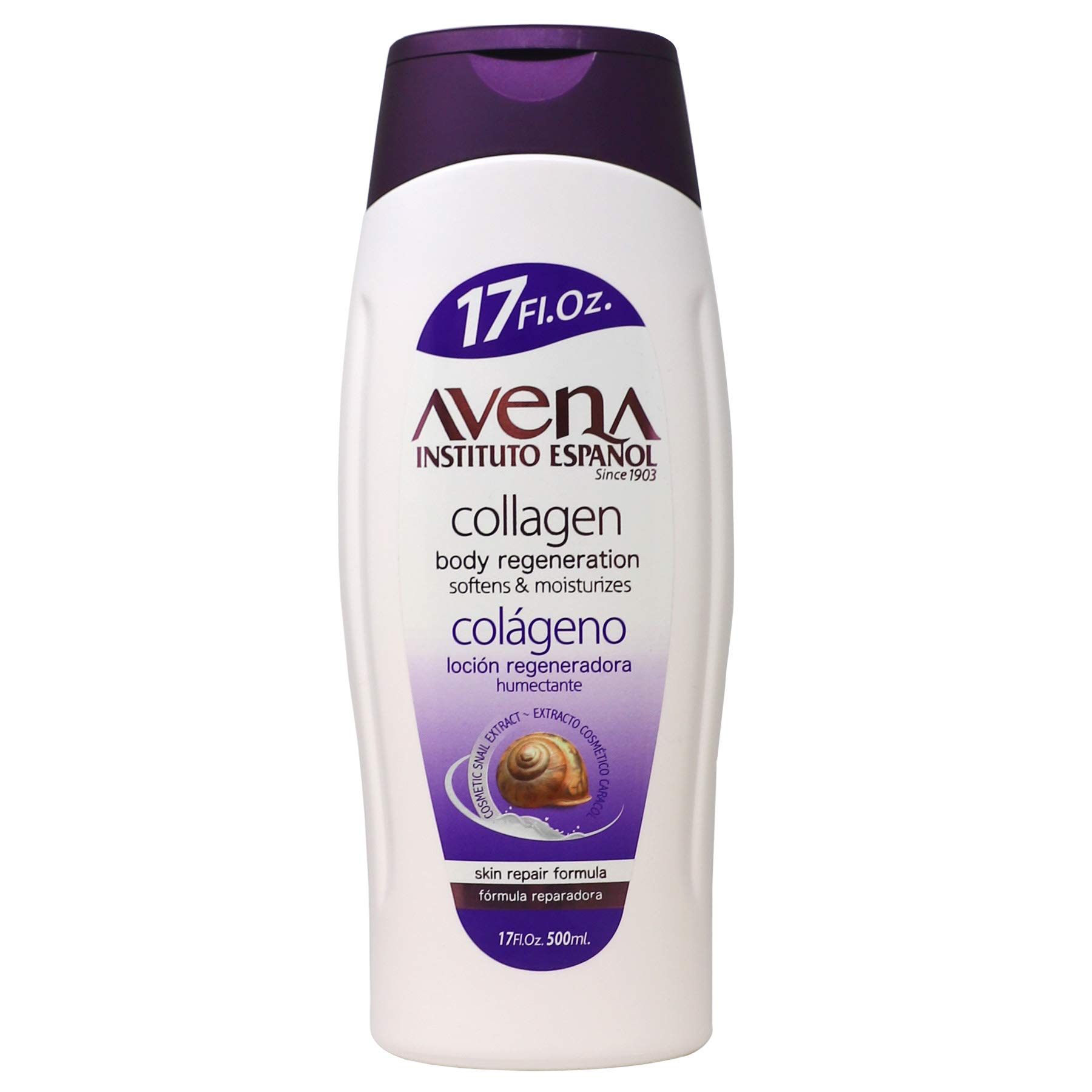 Foto 3 pulgar | Loción Avena Instituto Español Regeneración Corporal Con Colágeno 500ml - Venta Internacional.