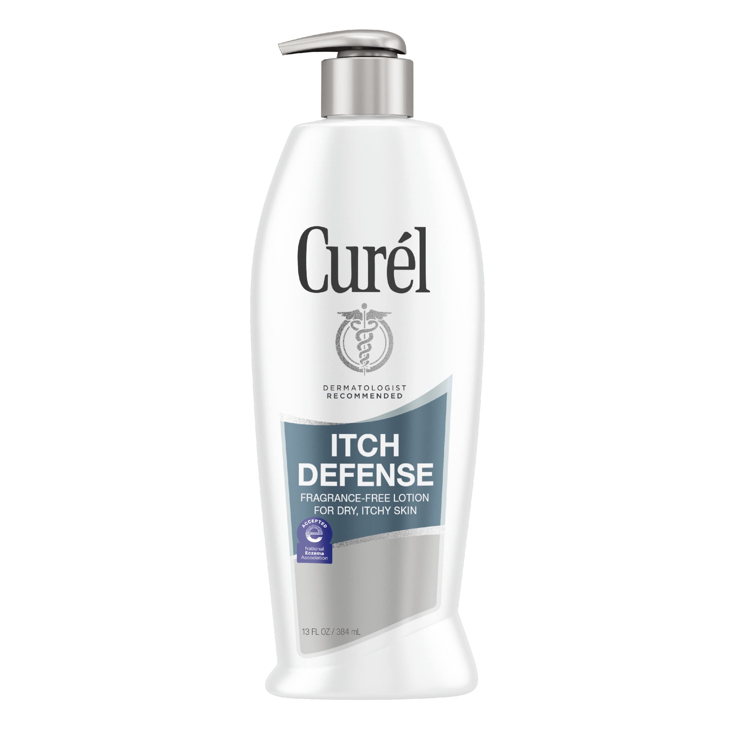 Foto 2 pulgar | Loción Corporal Curel Itch Defense Para Calmar La Piel Seca Con Picazón, 385 Ml - Venta Internacional.