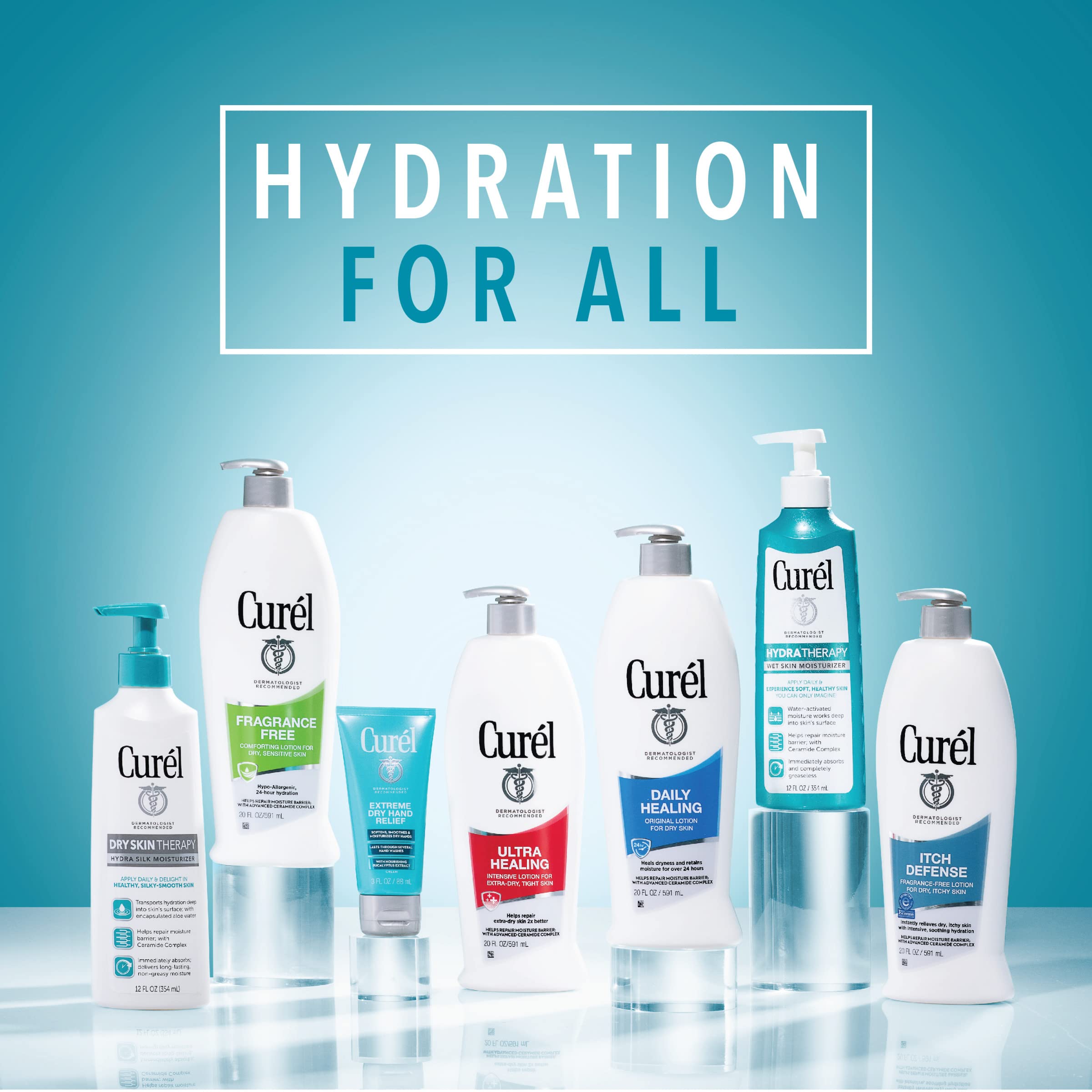 Foto 6 pulgar | Loción Corporal Curel Itch Defense Para Calmar La Piel Seca Con Picazón, 385 Ml - Venta Internacional.