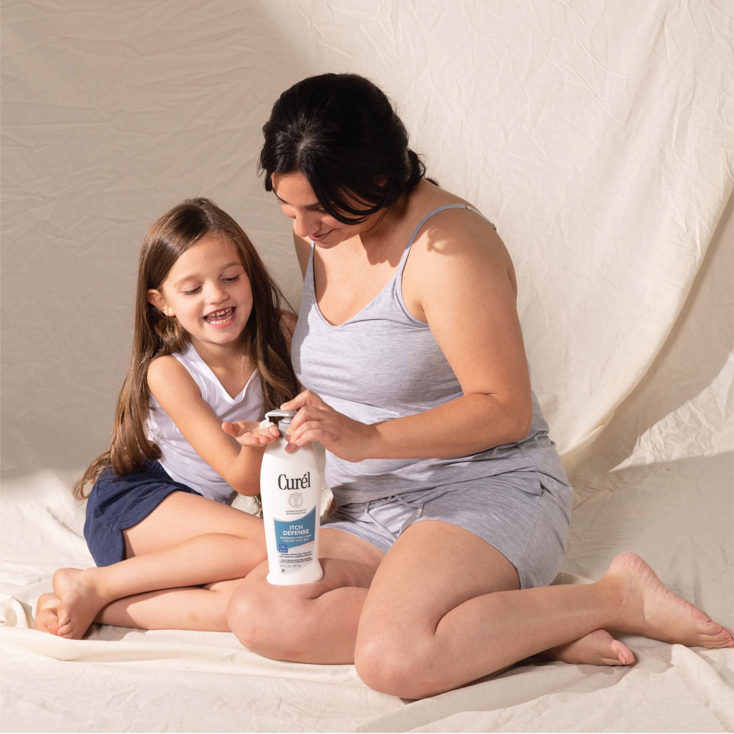 Foto 7 | Loción Corporal Curel Itch Defense Para Calmar La Piel Seca Con Picazón, 385 Ml - Venta Internacional.