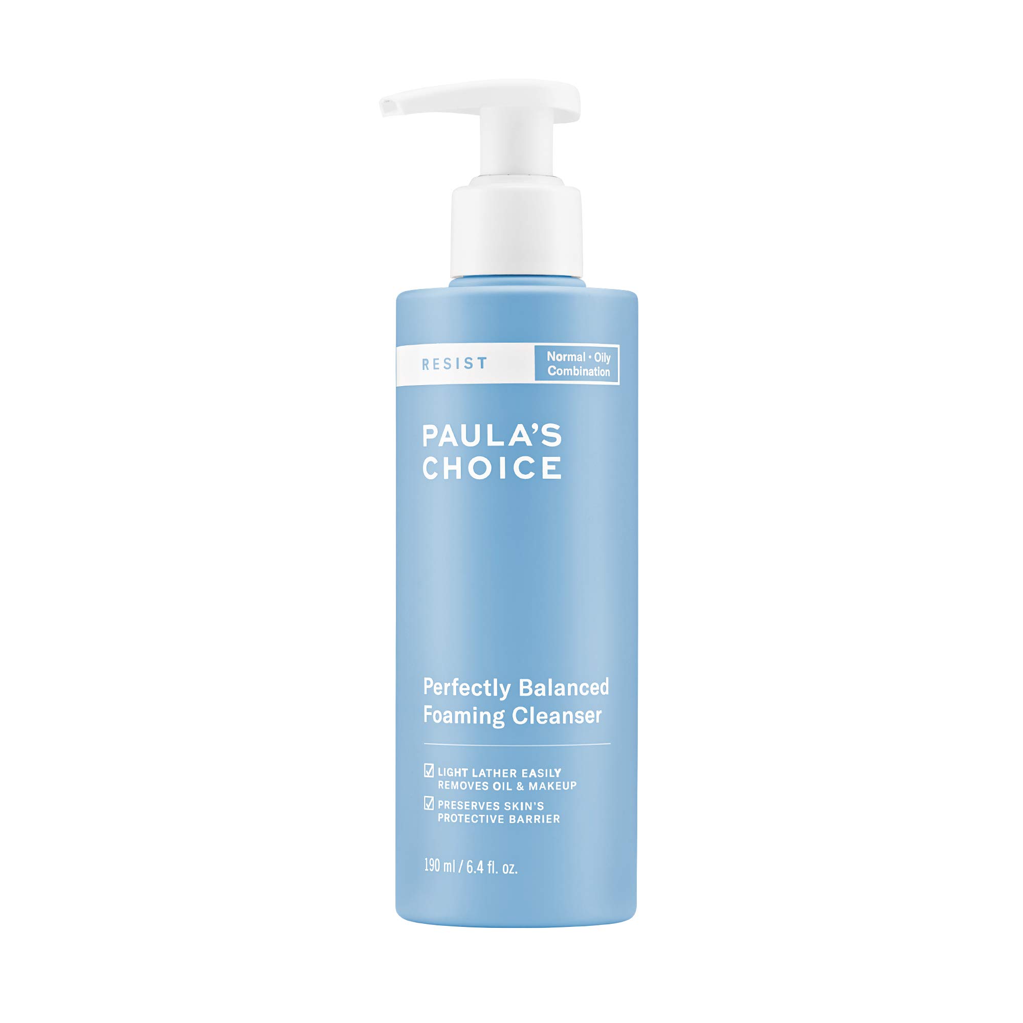 Limpiador Paula's Choice Resist Perfectamente Equilibrado 190 Ml - Venta Internacional.