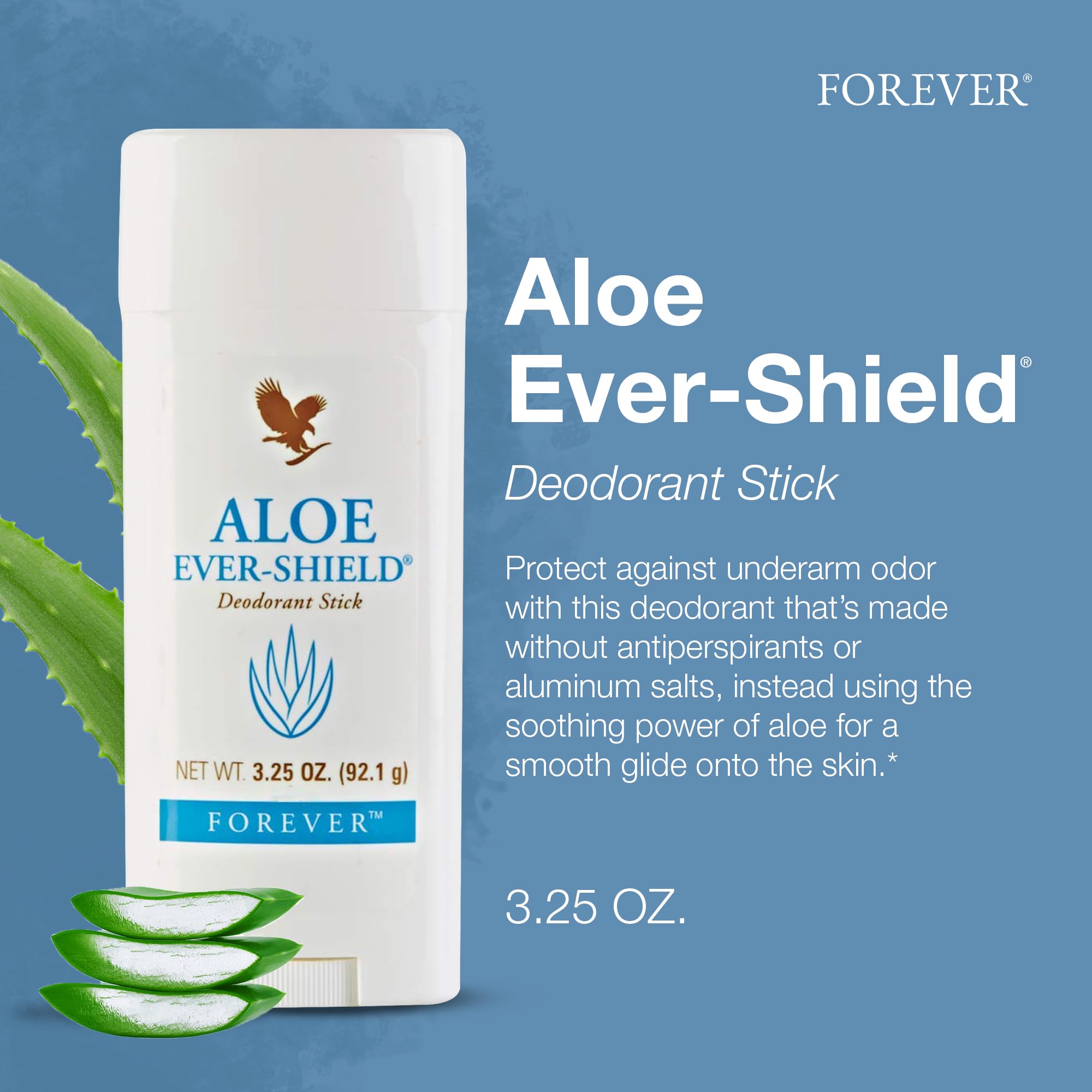 Foto 3 pulgar | Desodorante Forever Living Aloe Ever-shield 96 Ml (paquete De 3) - Venta Internacional.