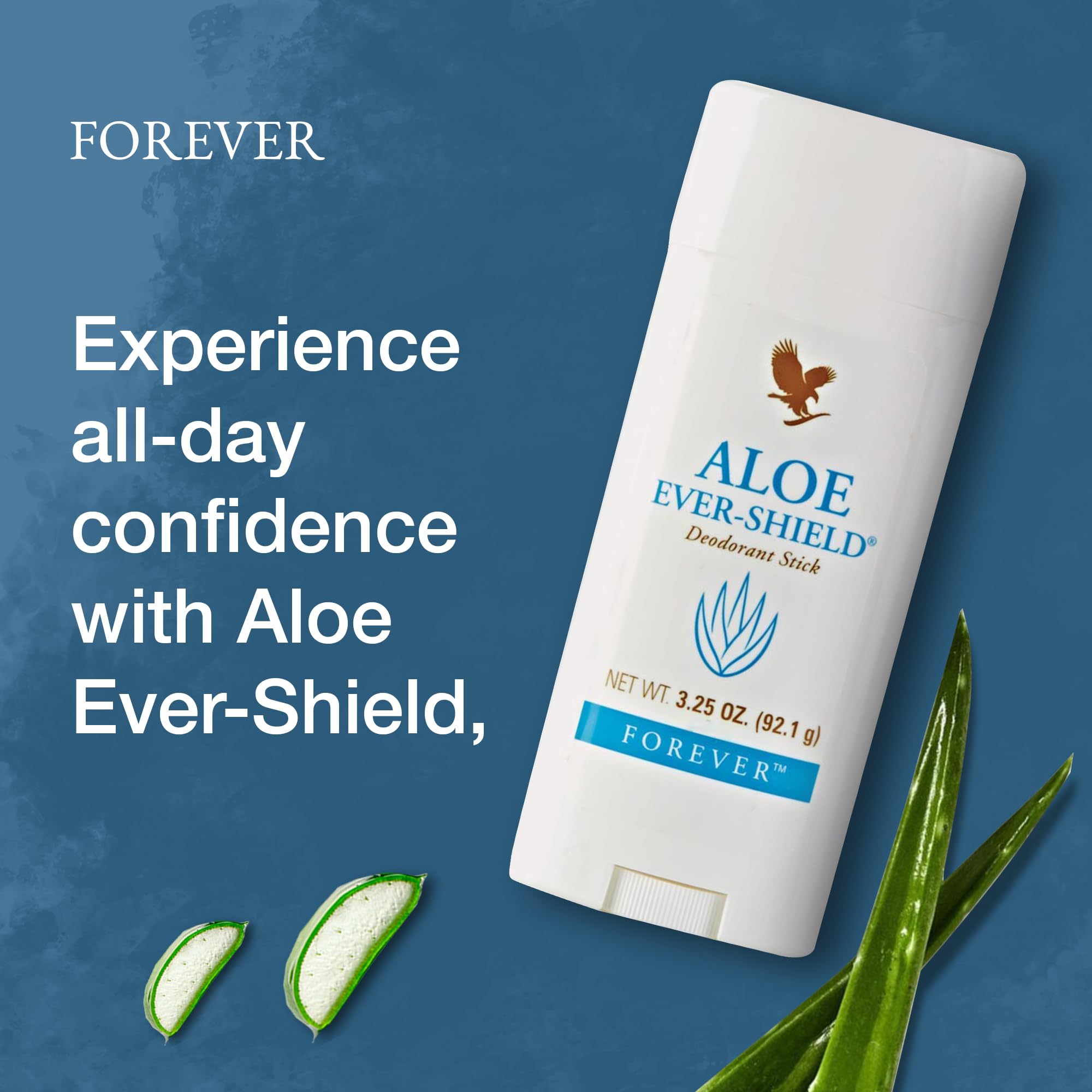 Foto 5 pulgar | Desodorante Forever Living Aloe Ever-shield 96 Ml (paquete De 3) - Venta Internacional.