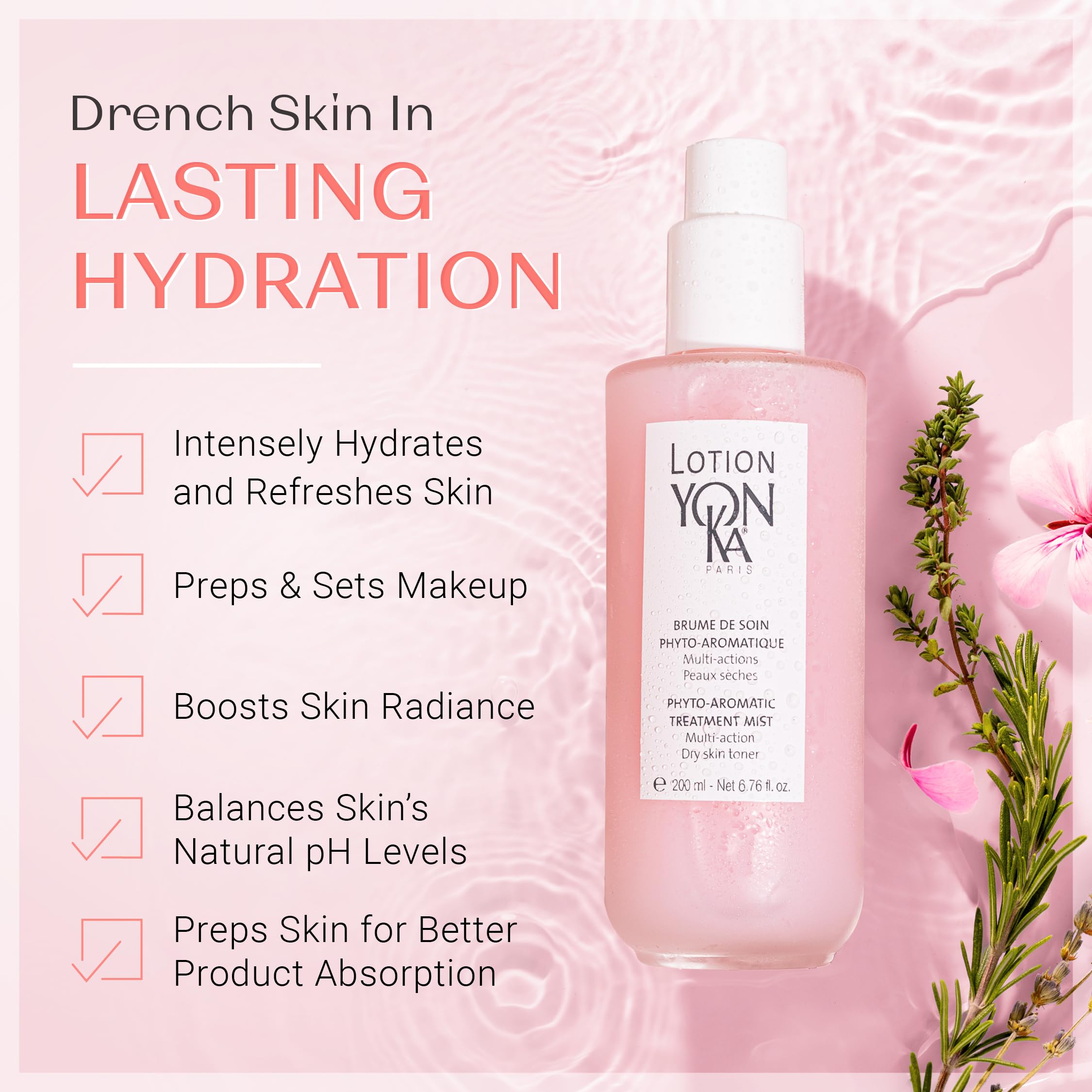 Foto 6 pulgar | Tónico Facial Yonka Lotion Ps Hidratante (piel Seca Y Sensible) 200 Ml - Venta Internacional.