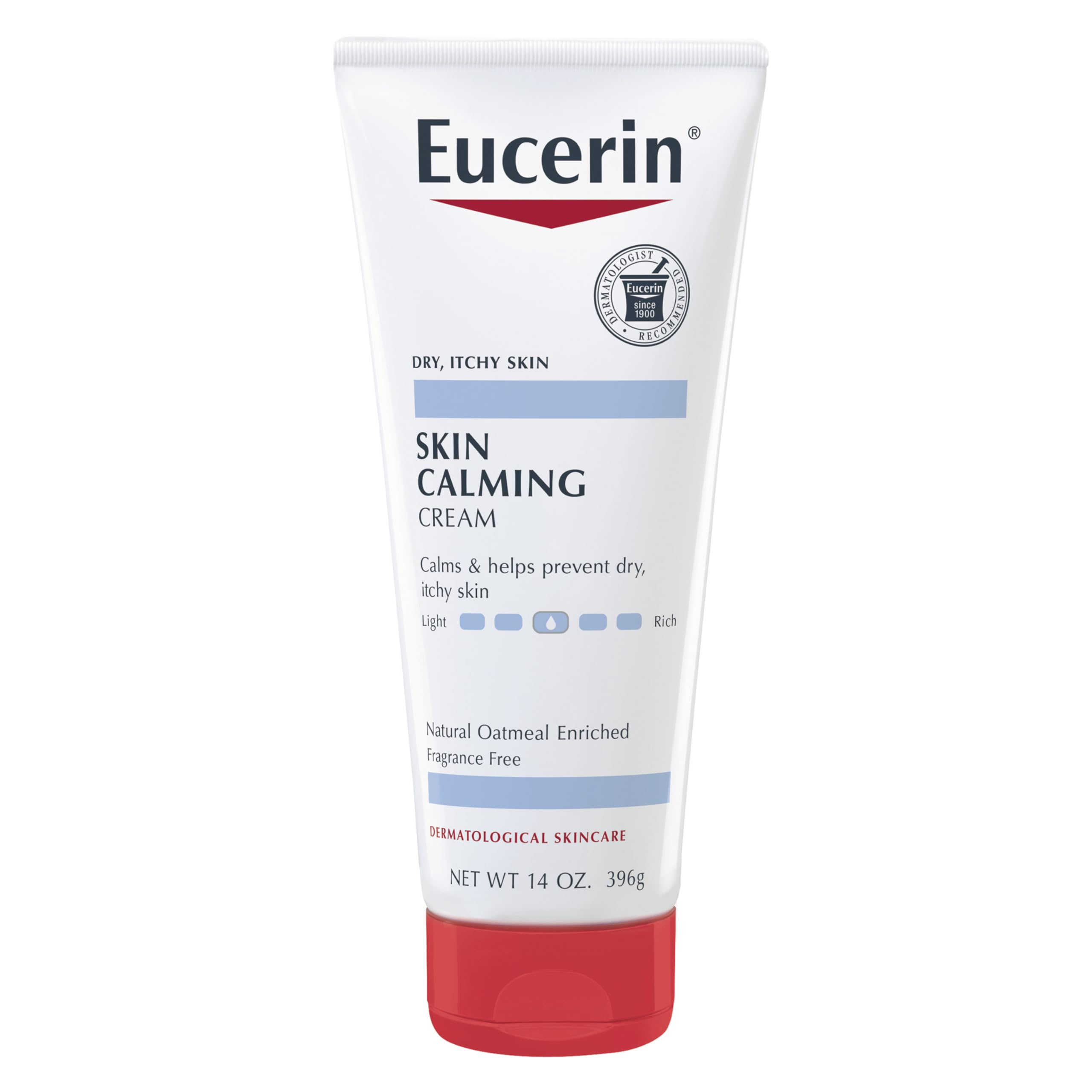 Loción Eucerin Crema Calmante Para Piel, 414 Ml, Para Piel Seca Y Con Picazón - Venta Internacional.