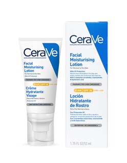Foto 2 | Loción Hidratante De Rostro Cerave Fps30 + Termo De Agua De Regalo Güish