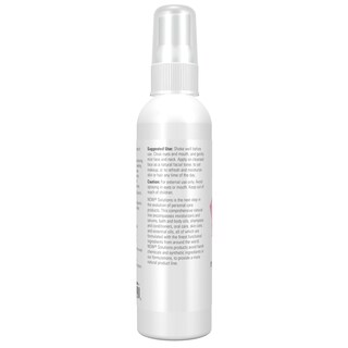 Foto 3 | Bruma Rejuvenecedora Now Foods Solutions Rosewater 120 Ml - Venta Internacional.