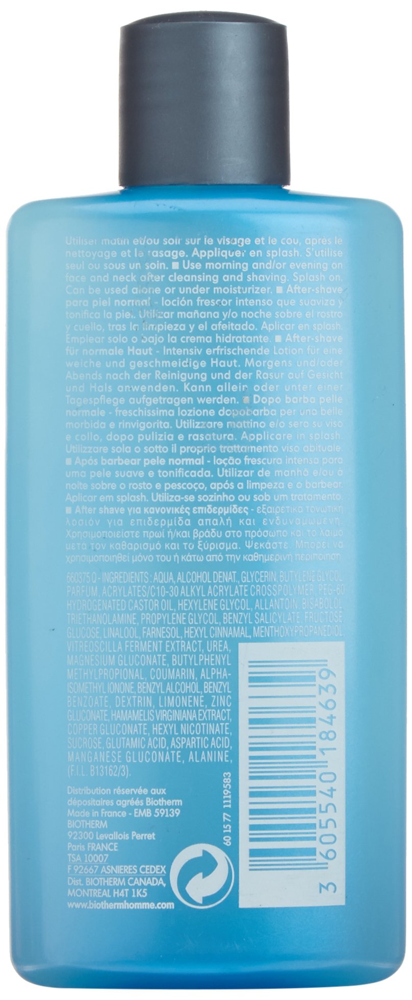 Foto 3 pulgar | Loción Para Después Del Afeitado Biotherm Homme Aquatic Para Hombre 200 Ml - Venta Internacional.