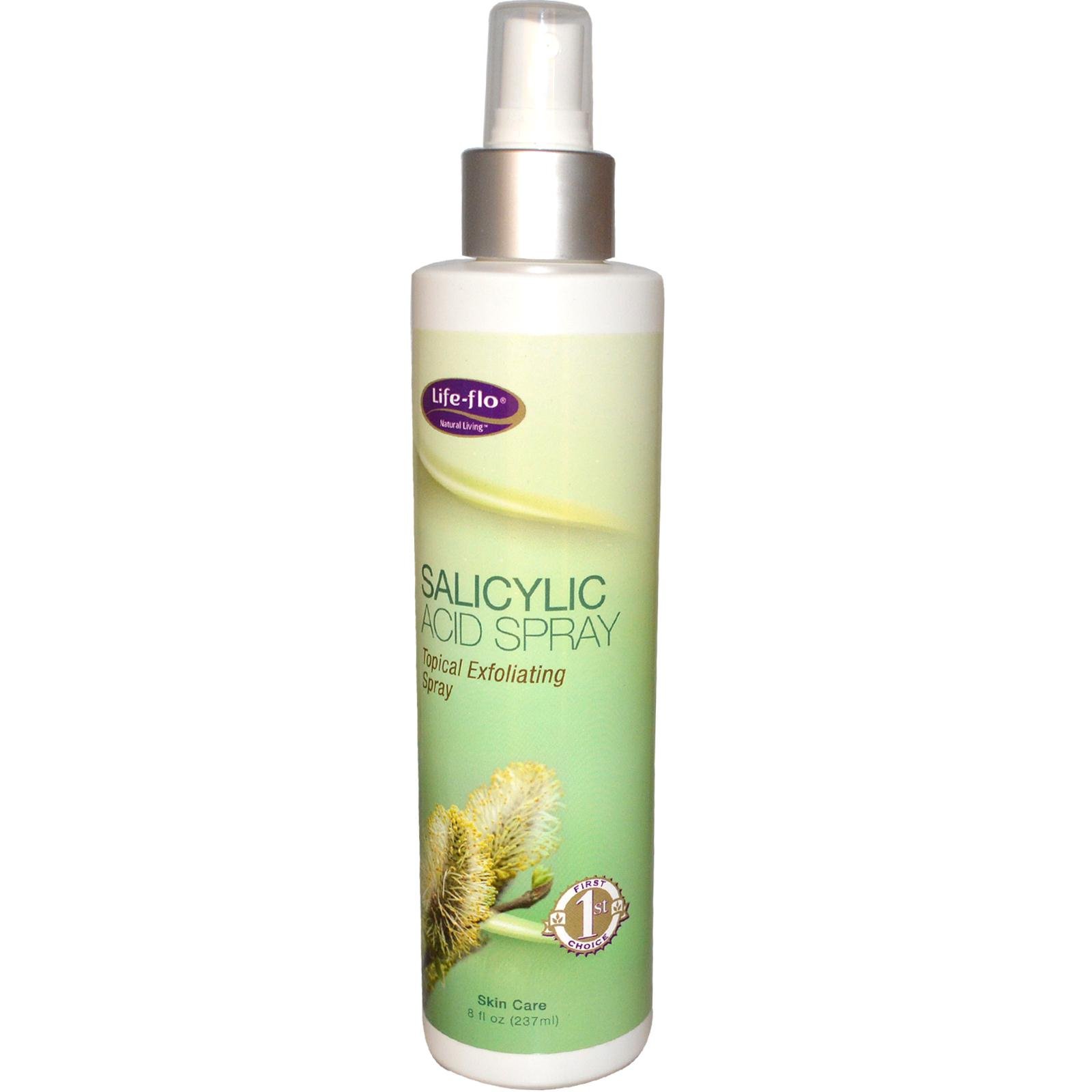 Foto 2 pulgar | Spray De Ácido Salicílico Life-flo 2% Con Plata Coloidal 237 Ml - Venta Internacional.