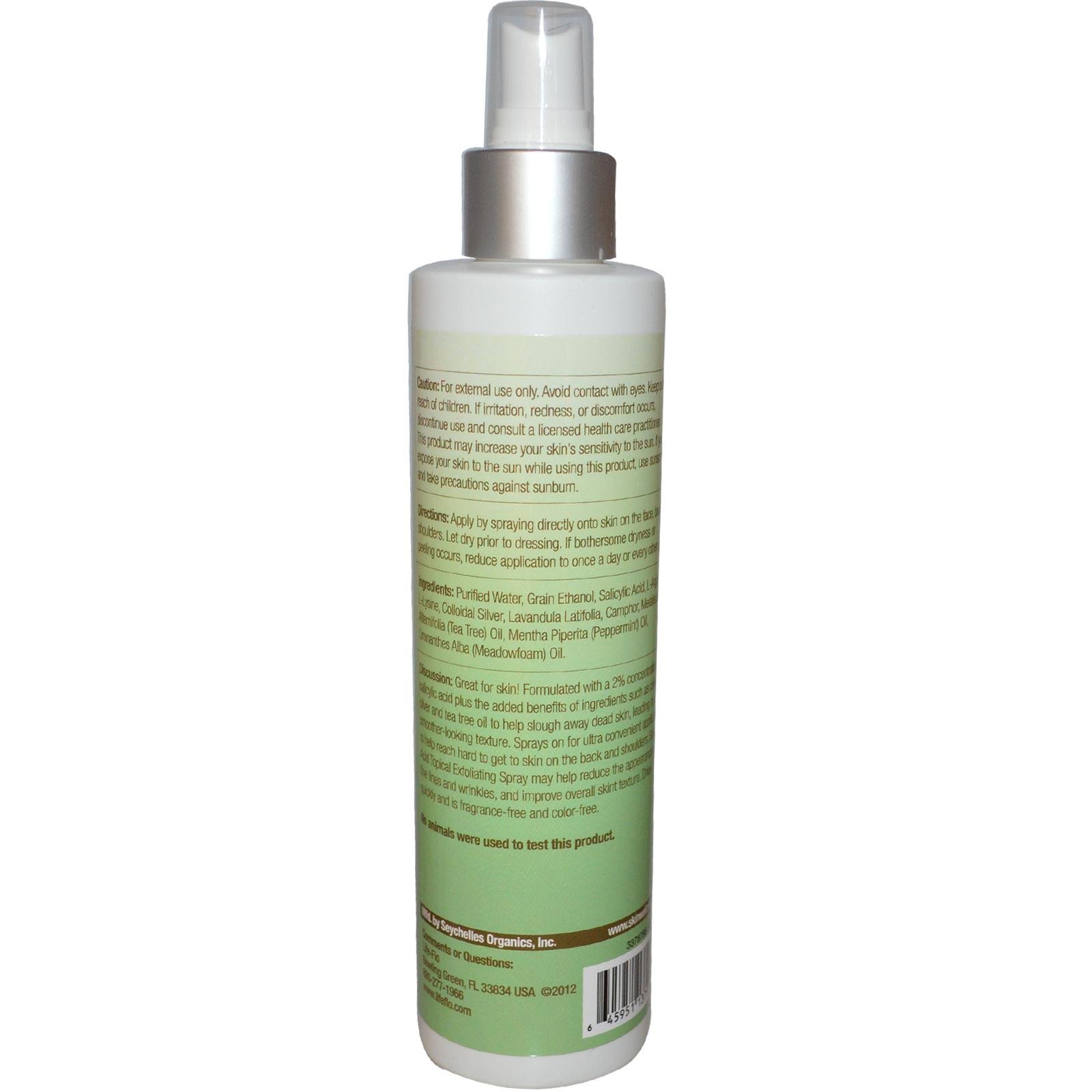 Foto 3 pulgar | Spray De Ácido Salicílico Life-flo 2% Con Plata Coloidal 237 Ml - Venta Internacional.