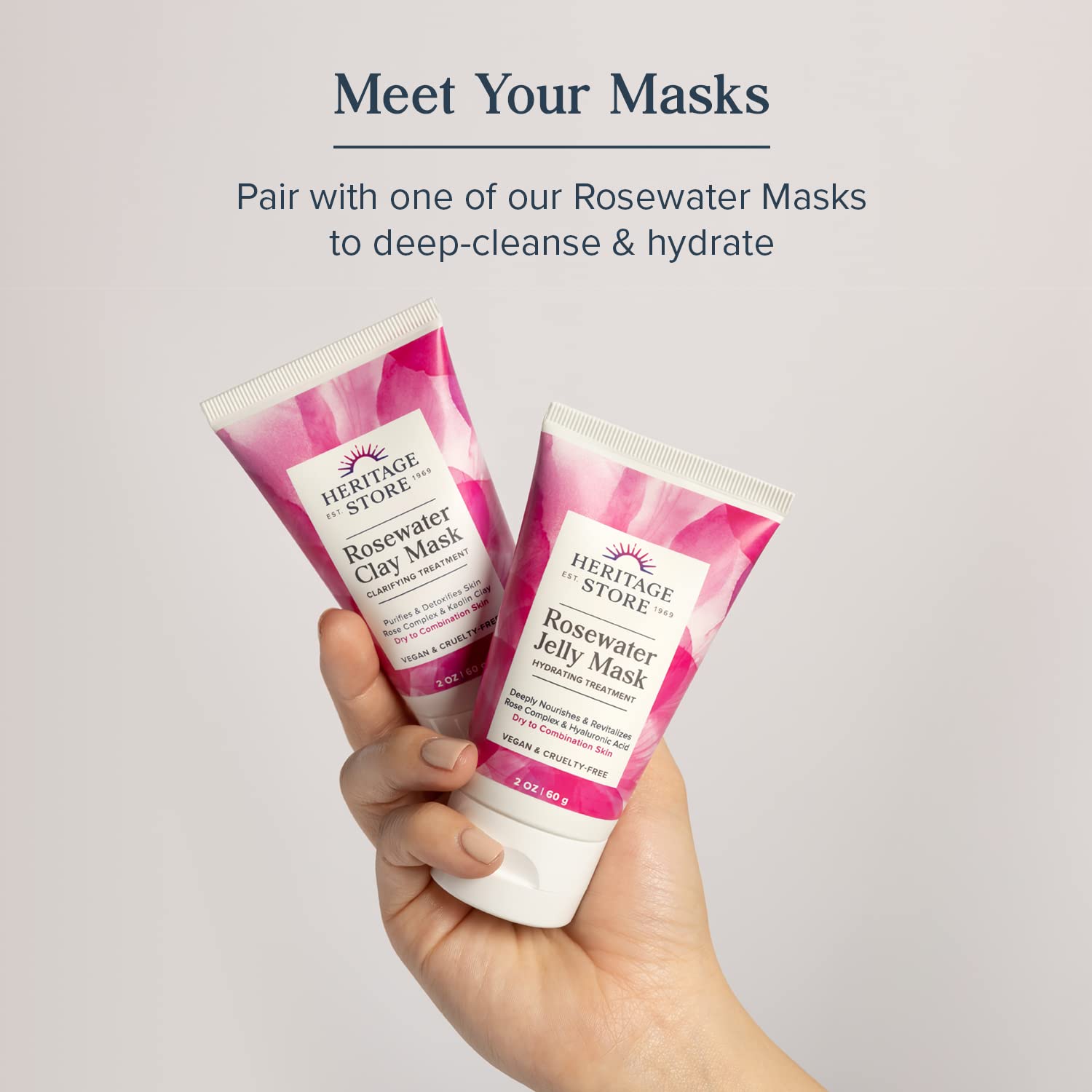 Foto 6 pulgar | Bruma Facial Heritage Store Rosewater Con Rosa De Damasco 240 Ml - Venta Internacional.