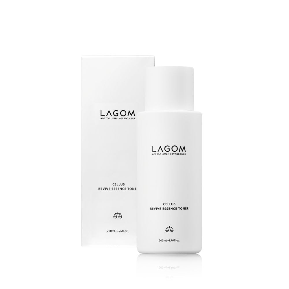Tónico Essence Lagom Cellus Revive Natural Nutrition 200 Ml - Venta Internacional.