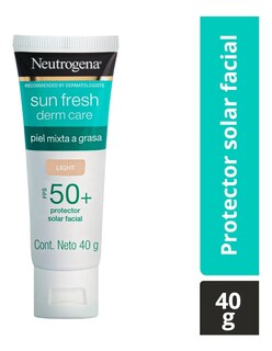 Foto 3 | Protector Solar Facial Tono Claro Neutrogena Sun + Termo De Agua De Regalo Güish