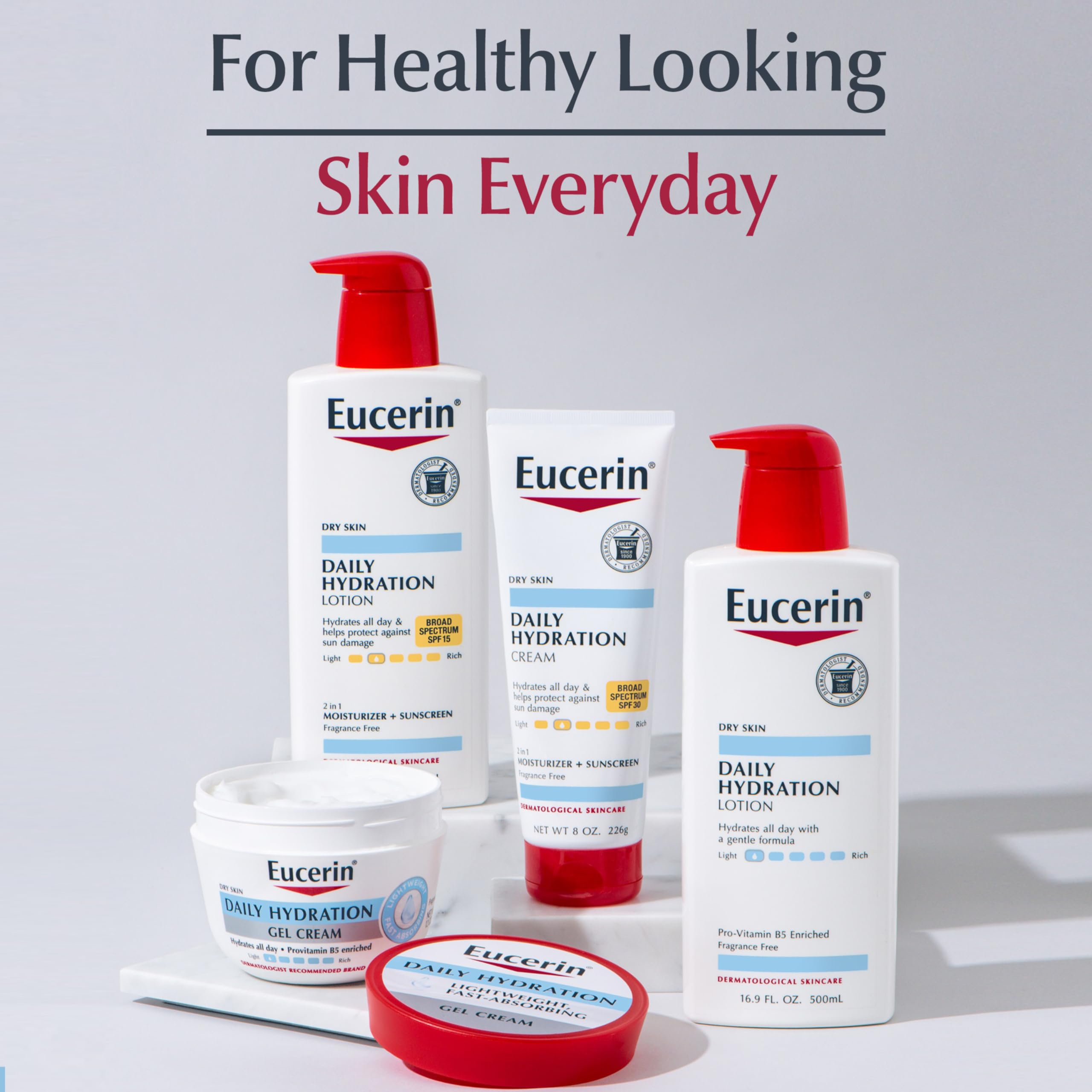 Foto 8 pulgar | Loción Corporal Eucerin Daily Hydration Spf 15 500 Ml (paquete De 3) - Venta Internacional.