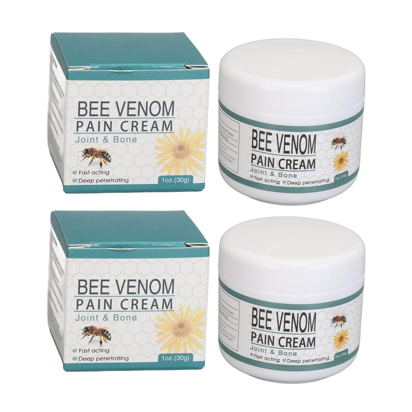 Foto 7 pulgar | Beecream Filfeel Reduce El Dolor Articular, 30 G (2 Unidades) - Venta Internacional.