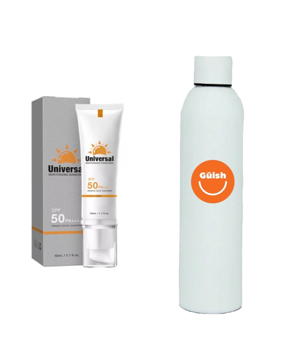 Foto 1 | Protector Solar  + Gratis Termo De Regalo