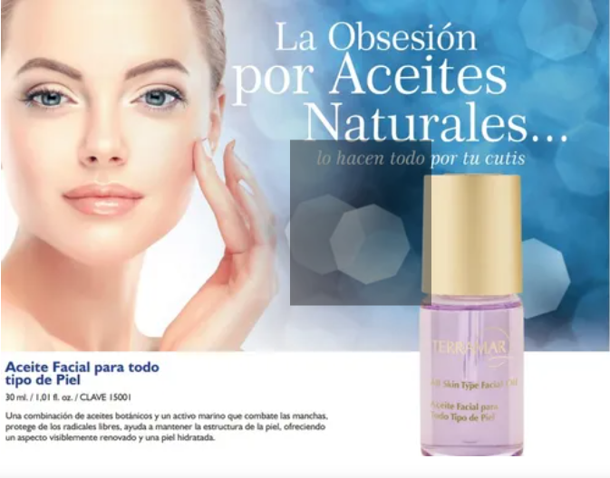 Foto 4 pulgar | Aceite Facial Terramar 7 Aceites Y 1 Activo Marino