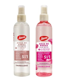 Foto 2 | Jaloma Duo Pack Agua De Rosas + Agua De Arroz, Facial 250ml + Gratis Termo Güish De Regalo