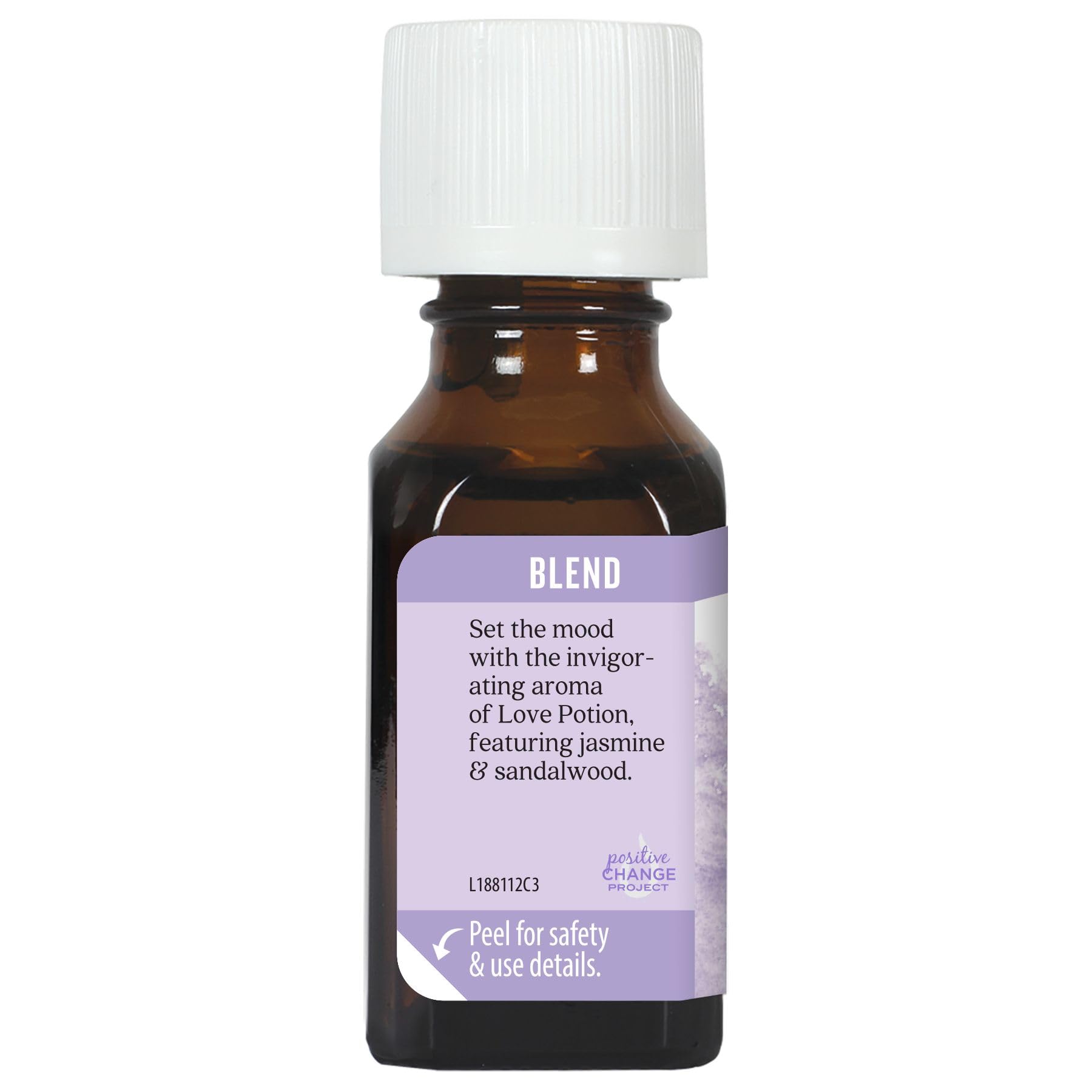 Foto 4 pulgar | Mezcla De Aceites Esenciales Aura Cacia Love Potion 15 Ml - Venta Internacional.