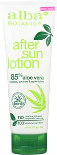Foto 1 | Loción Para Después Del Sol Alba Botanica 85% Aloe Vera 240 Ml - Venta Internacional.