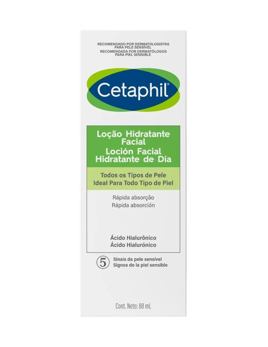 Foto 4 pulgar | Loción Facial Hidratante Día Cetaphil Ácido Hialurónico