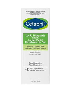 Foto 3 | Loción Facial Hidratante Día Cetaphil Ácido Hialurónico